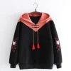 Kawaii Therapy Clothing<Kawaii Autumn Style Festive Fox Harajuku Hoodie