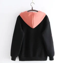 Kawaii Therapy Clothing<Kawaii Autumn Style Festive Fox Harajuku Hoodie
