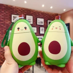 Kawaii Therapy Bottles<Kawaii Avocado Glass Bottle (280ml) – Limited Edition