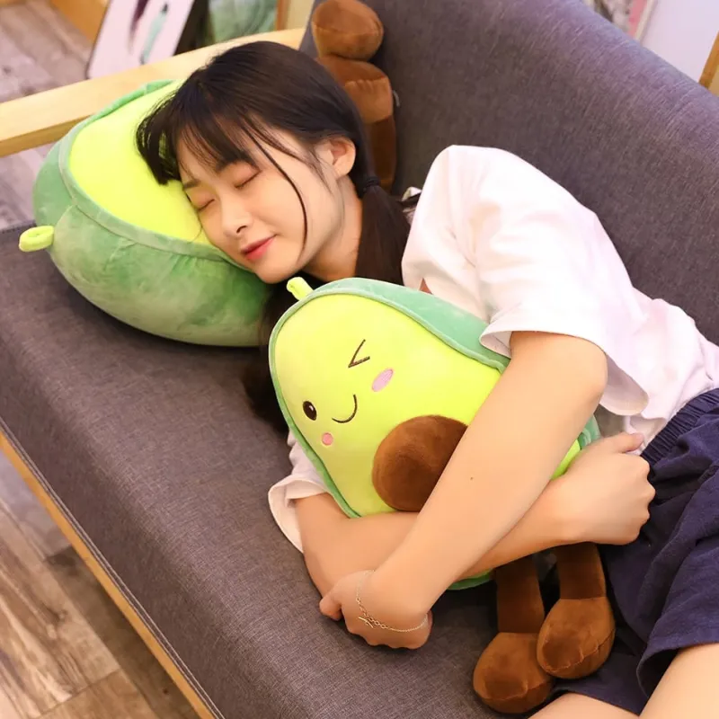 Kawaii Therapy Fruit<Kawaii Avocado Japanese Style Plush (60cm)
