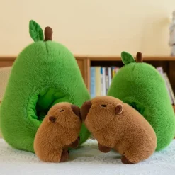 Kawaii Therapy Cute Stuffed Animals | Capybara<Kawaii Sleepy Capybara Plush (40cm) – Limited Edition