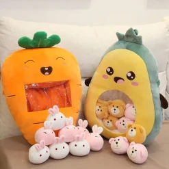 Kawaii Therapy Mini Stuffed Animals | Fruit<Kawaii Bag of Fruit Stuffed Plush Dolls – Limited Edition