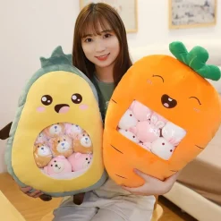 Kawaii Therapy Mini Stuffed Animals | Fruit<Kawaii Bag of Fruit Stuffed Plush Dolls – Limited Edition