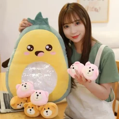 Kawaii Therapy Mini Stuffed Animals | Fruit<Kawaii Bag of Fruit Stuffed Plush Dolls – Limited Edition