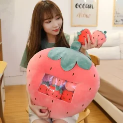 Kawaii Therapy Mini Stuffed Animals | Fruit<Kawaii Bag of Fruit Stuffed Plush Dolls – Limited Edition