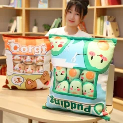 Kawaii Therapy Mini Stuffed Animals | Cute Stuffed Animals<Kawaii Bag of Snack Pudding Dolls – Limited Edition