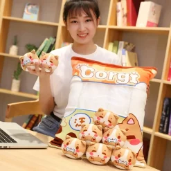 Kawaii Therapy Mini Stuffed Animals | Cute Stuffed Animals<Kawaii Bag of Snack Pudding Dolls – Limited Edition