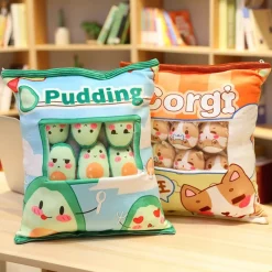 Kawaii Therapy Mini Stuffed Animals | Cute Stuffed Animals<Kawaii Bag of Snack Pudding Dolls – Limited Edition