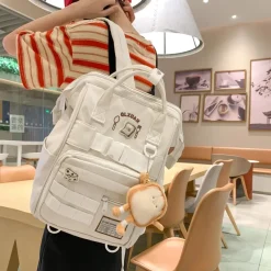 Kawaii Therapy School Backpacks | Korea Style Backpacks<Kawaii Bakery Korea Style College Backpack – Limited Edition