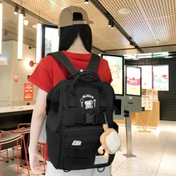 Kawaii Therapy School Backpacks | Korea Style Backpacks<Kawaii Bakery Korea Style College Backpack – Limited Edition