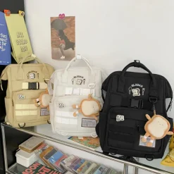 Kawaii Therapy School Backpacks | Korea Style Backpacks<Kawaii Bakery Korea Style College Backpack – Limited Edition