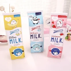 Kawaii Therapy Pencil Cases<Kawaii Banana Strawberry Milk Pencil Case