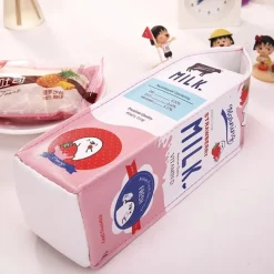 Kawaii Therapy Pencil Cases<Kawaii Banana Strawberry Milk Pencil Case