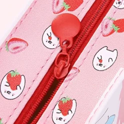 Kawaii Therapy Pencil Cases<Kawaii Banana Strawberry Milk Pencil Case