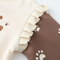Kawaii Therapy Clothing<Kawaii Bear Biscuit Harajuku Sweater – Special Edition