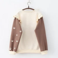 Kawaii Therapy Clothing<Kawaii Bear Biscuit Harajuku Sweater – Special Edition
