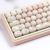 Kawaii Therapy Keyboards & Keycaps<Kawaii Bear Bread Party Mog Profile Keycaps (140 keys)