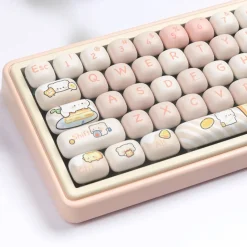 Kawaii Therapy Keyboards & Keycaps<Kawaii Bear Bread Party Mog Profile Keycaps (140 keys)