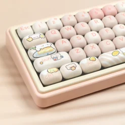 Kawaii Therapy Keyboards & Keycaps<Kawaii Bear Bread Party Mog Profile Keycaps (140 keys)