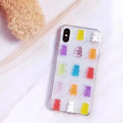 Kawaii Therapy Phonecase<Kawaii Glitter Phone Case