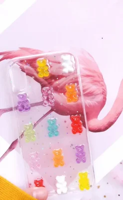 Kawaii Therapy Phonecase<Kawaii Glitter Phone Case
