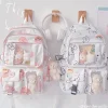 Kawaii Therapy School Backpacks | Preppy Backpacks<Kawaii Bear Harajuku Canvas Backpack – Limited Edition