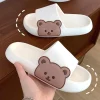 Kawaii Therapy Slippers<Kawaii Bear Pastel Slippers – Limited Edition