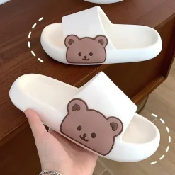 Kawaii Therapy Slippers<Kawaii Bear Pastel Slippers – Limited Edition