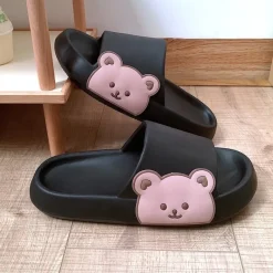 Kawaii Therapy Slippers<Kawaii Bear Pastel Slippers – Limited Edition