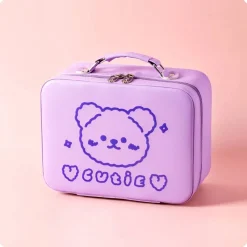Kawaii Therapy Animal Backpacks<Kawaii Bear Pastel Storage Bag – Limited Edition