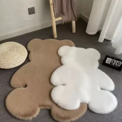 Kawaii Therapy Mats<Kawaii Bear Shaped Floor Mat