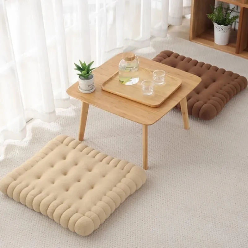 Kawaii Therapy Seat Cushions | Pillows<Kawaii Biscuit Cushion Pillow – Limited Edition