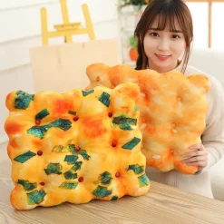 Kawaii Therapy Pillows | Bread<Kawaii Biscuit Cushion Pillow Cushion – Limited Edition