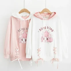 Kawaii Therapy Clothing<Kawaii Bling Bling Harajuku Hoodie