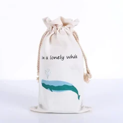 Kawaii Therapy Bottles<Kawaii Blue Whale Glass Bottle (600ml)