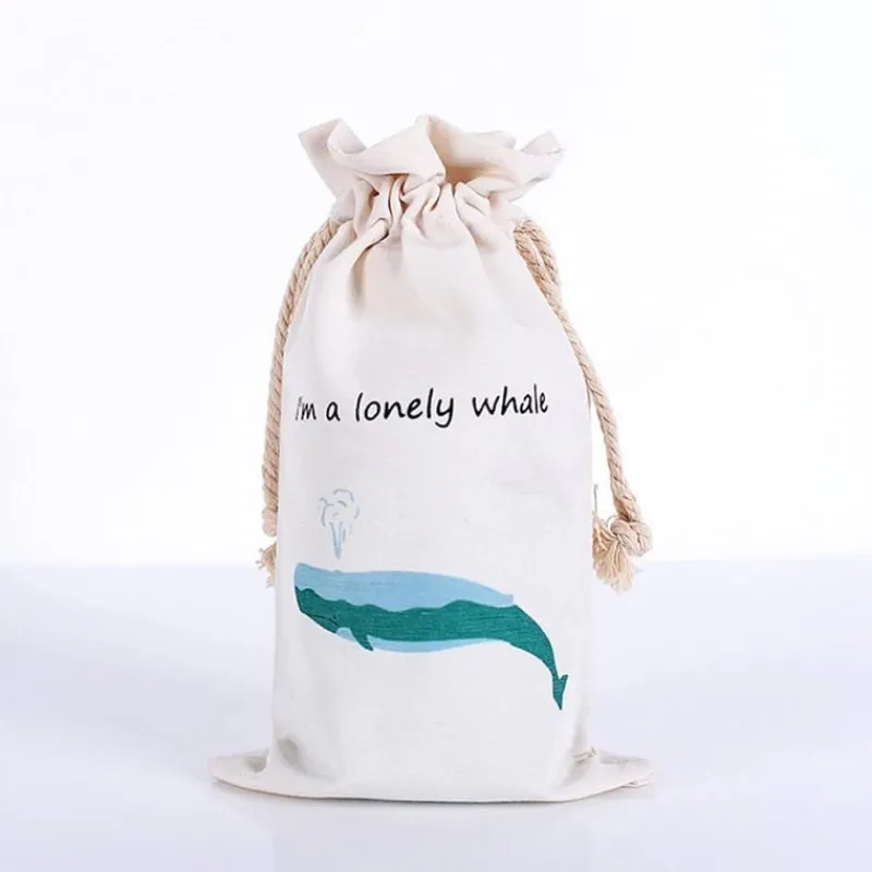 Kawaii Therapy Bottles<Kawaii Blue Whale Glass Bottle (600ml)