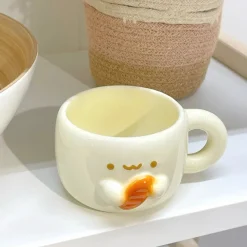 Kawaii Therapy Bottles<Kawaii Bread Ceramic Coffee Cup – Special Edition