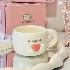 Kawaii Therapy Bottles<Kawaii Bread Ceramic Coffee Cup – Special Edition