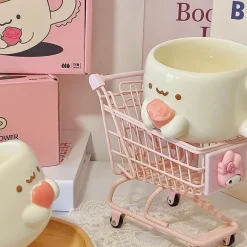 Kawaii Therapy Bottles<Kawaii Bread Ceramic Coffee Cup – Special Edition