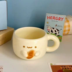 Kawaii Therapy Bottles<Kawaii Bread Ceramic Coffee Cup – Special Edition