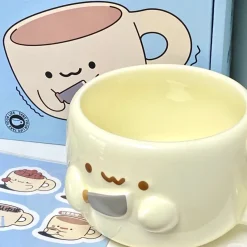 Kawaii Therapy Bottles<Kawaii Bread Ceramic Coffee Cup – Special Edition