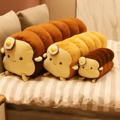 Kawaii Therapy Bread<Kawaii Bread Toast Egg Plush – Limited Edition