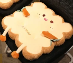 Kawaii Therapy Pillows<Kawaii Bread Toast Pillow Seat Cushion – Limited Edition