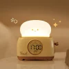 Kawaii Therapy Kawaii Lamps<Kawaii Bread Toast Retro Alarm Clock – Limited Edition