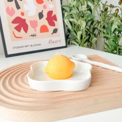 Kawaii Therapy Bottles<Kawaii Breakfast Egg Yolk Ceramic Plate Set