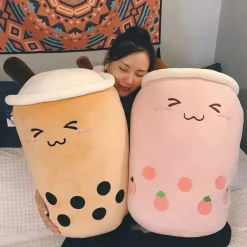 Kawaii Therapy Giant Stuffed Animals | Boba<Kawaii Bubble Milk Tea Plush XL (50cm)
