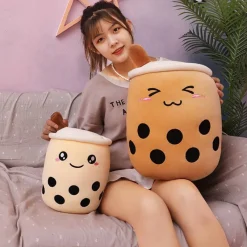 Kawaii Therapy Giant Stuffed Animals | Boba<Kawaii Bubble Milk Tea Plush XL (50cm)