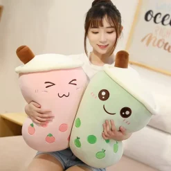 Kawaii Therapy Giant Stuffed Animals | Boba<Kawaii Bubble Milk Tea Plush XL (50cm)