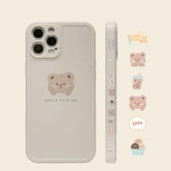 Kawaii Therapy Phonecase<Kawaii Phone Case