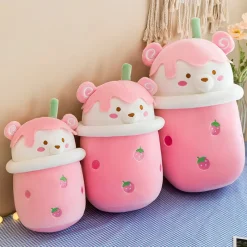 Kawaii Therapy Cute Stuffed Animals | Boba<Kawaii Bubble Tea Bear Plush XL – Limited Edition
